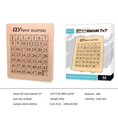 Qiyi 7x7 Magnetic Klotski Puzzle