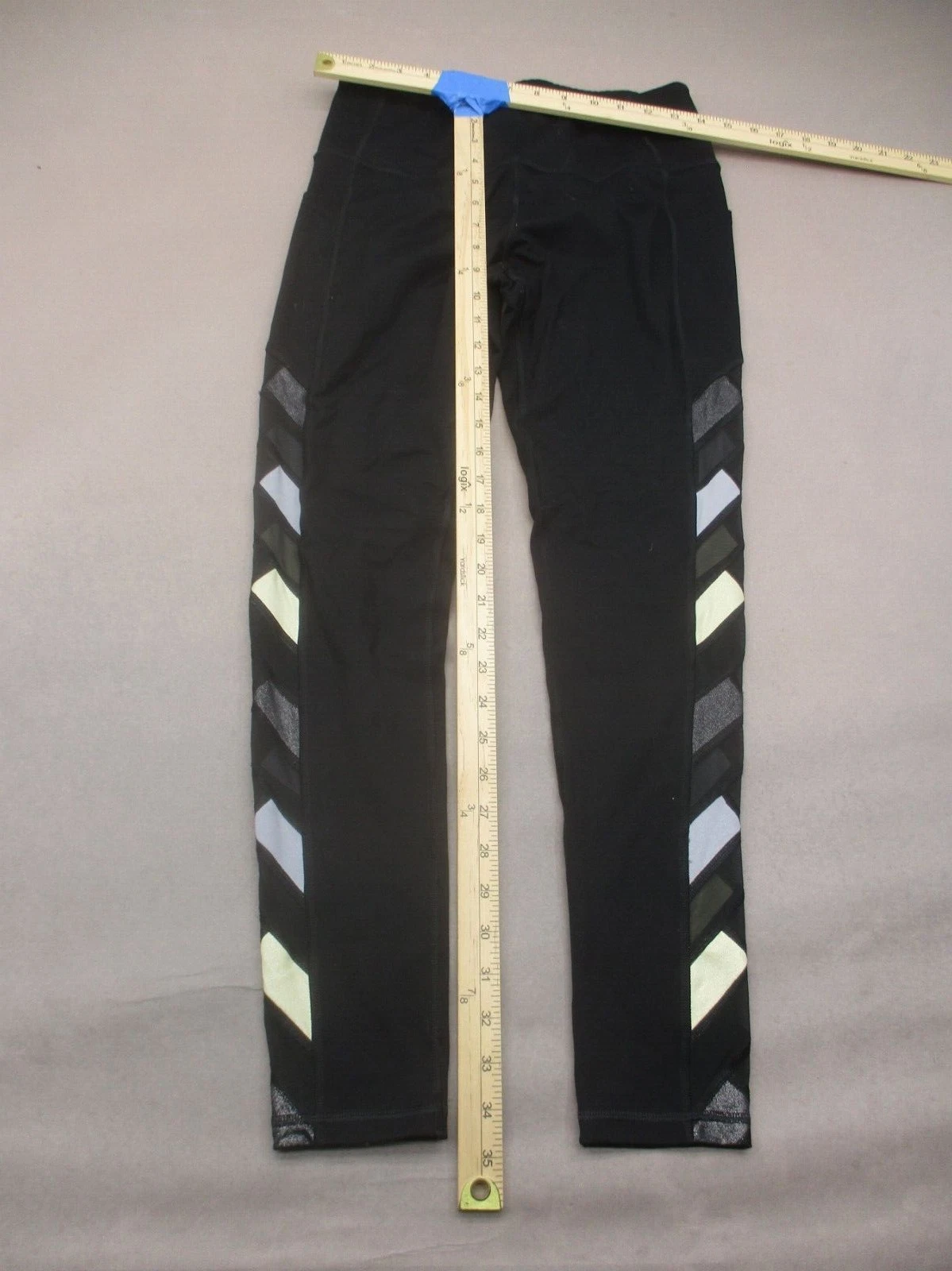 victoria-secret-vs cotton blend pull on athletic leggings