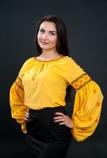 Ukrainian embroidered shirt for ladies, blouse, vyshyvanka. Ukrainian embroidery