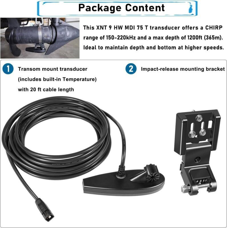 Humminbird Transducer Humminbird Helix 7/8 Transducer - XNT 9 HW