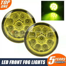 Pair Led Front Bumper Clear Fog Light Lamp Left&Right Fit Nissan Rogue 2011-2014