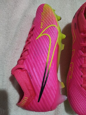 Nike Zoom Vapor 15 Elite SG Pro ACC Pink Blast Cleats FD0253-605
