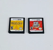 Brain Age: Train Your Brain in Minutes a Day Brain Boost Beta Wave (Nintendo DS)