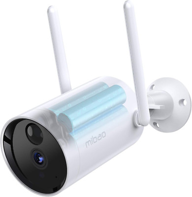Outdoor Wireless Überwachungskamera 1080P Wifi IP Bewegung & Nachtsicht Telefon Alarm