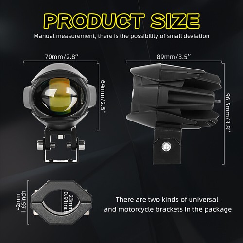 12V 24V LED Work Light Bar Flood Spot Lights Driving Offroad Car Truck ATV SUV - Picture 62 of 223