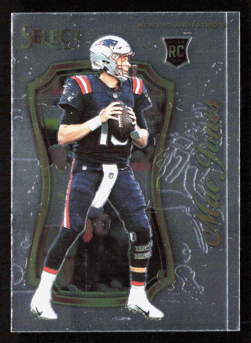 2021 Select Mac Jones #SCR-5 Select Certified Rookies RC Patriots