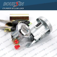 Lock Cylinder Set With Key For ISUZU NPR NPR-HD NQR NKR ELF 1994-07 W/ Clip