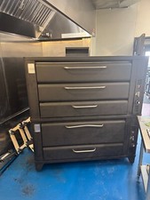WORLD FAMOUS BLODGETT #951 & 981 BAKE, BREAD, PIZZA, ROAST OVENS. (#1048C)