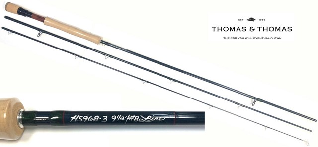 used thomas and thomas fly rods for sale