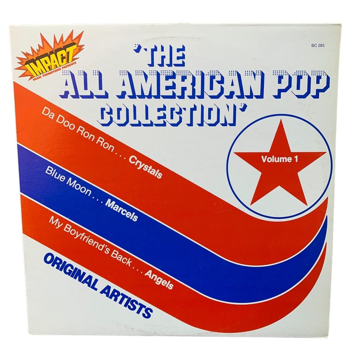 ALL AMERICAN HIT POPS 1 OLDIES 60's ALL AMERICAN HIT POPS CD