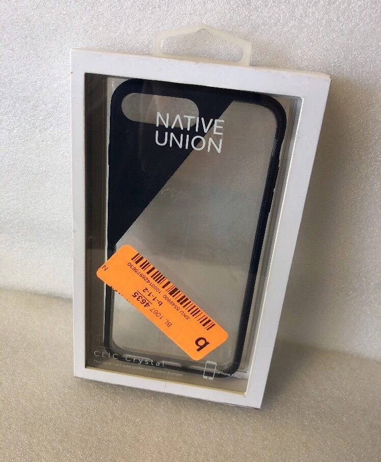 FUNDA CRISTAL UNIÓN NATIVA APPLE IPHONE 7PLUS TOTALMENTE PROTECTORA AZUL MARINO Foto 3 de 4