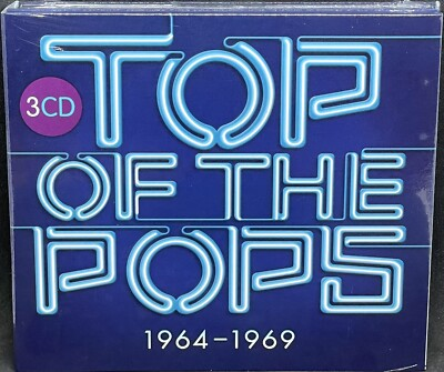 #ad #ad TOP OF THE POPS 1964 1969 VARIOUS ARTISTS TRIPLE CD ALBUM 2016 NEW SEALED GBP 2.99