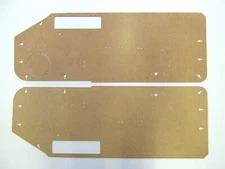 Jaguar XJS Serie 3. (1992-1996) Door panels Door cards