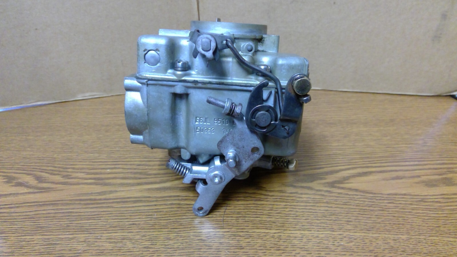 Holley 1940 Carburetor D9JL 9510 A , E6JL 9510 EA , 8772 , 50353 eBay