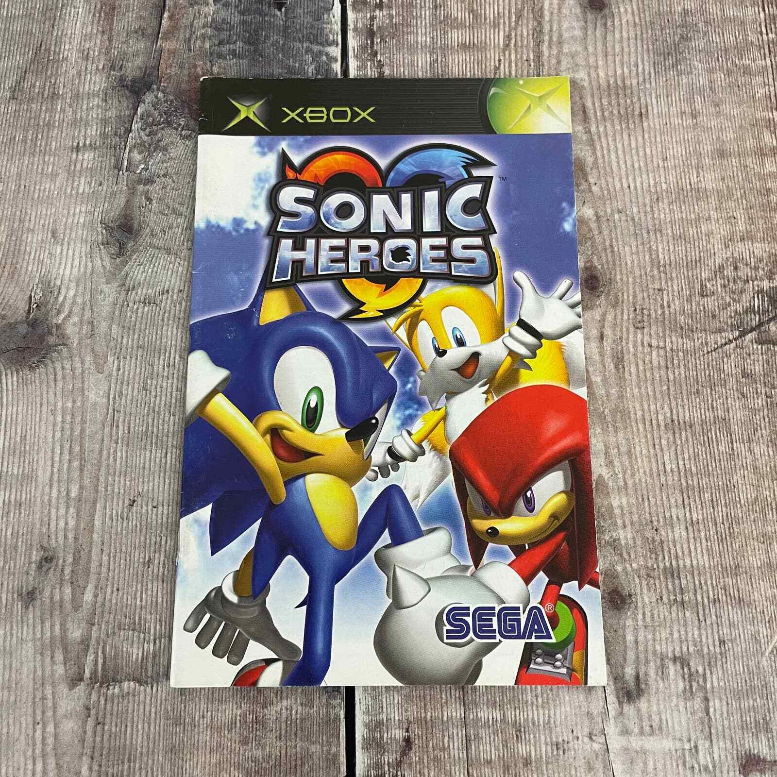 Sonic Heroes Xbox