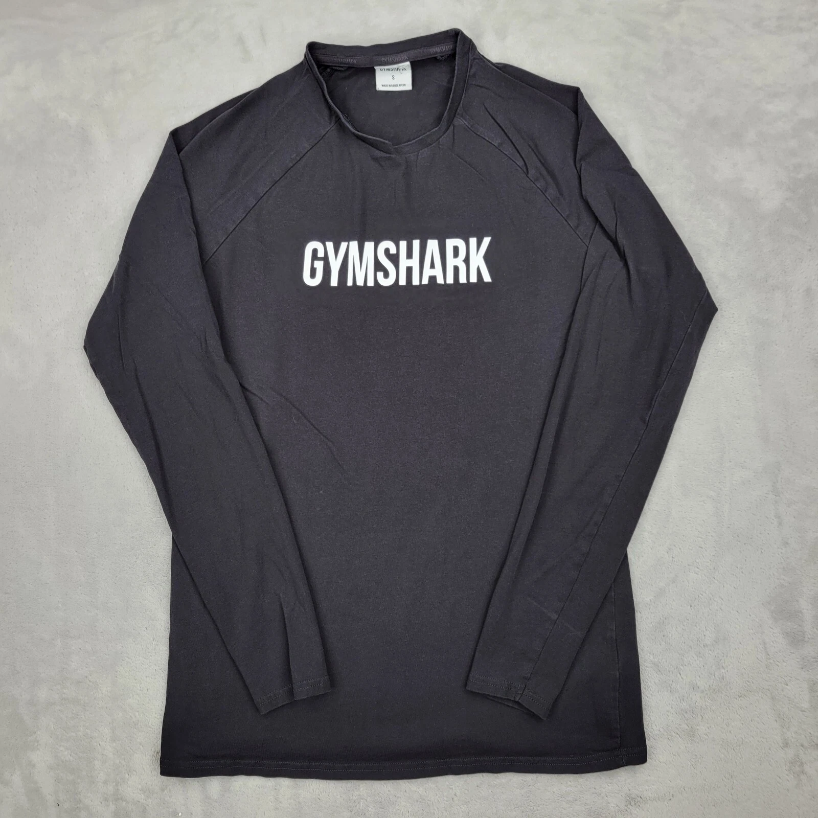 gymshark base performance workout exercise running gym adult shirt