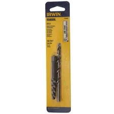 Irwin Hanson 53705 EX-5 Spiral Screw Extractor & 19/64" Drill Bit