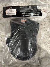 Ergodyne Proflex 335 Knee  Elbow Pads ONE PAIR - Black NEW SF10639