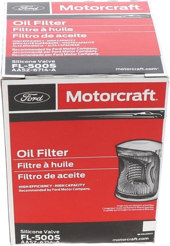 Motorcraft FL-500S Oil Filter - Picture 3 of 3