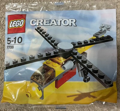 LEGO CREATOR: Cargo Copter (7799) Polybag New and Sealed