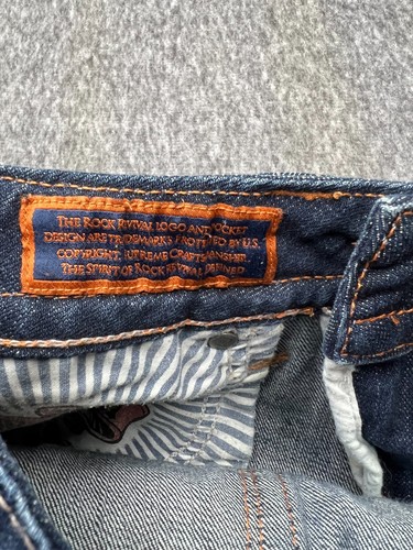 Rock Revival Gwen Boot Cut Jeans Size 28 - Picture 11 of 12