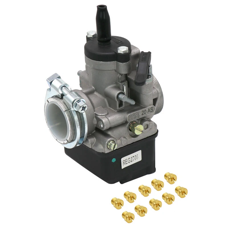 Dellorto online motorcycle carbs