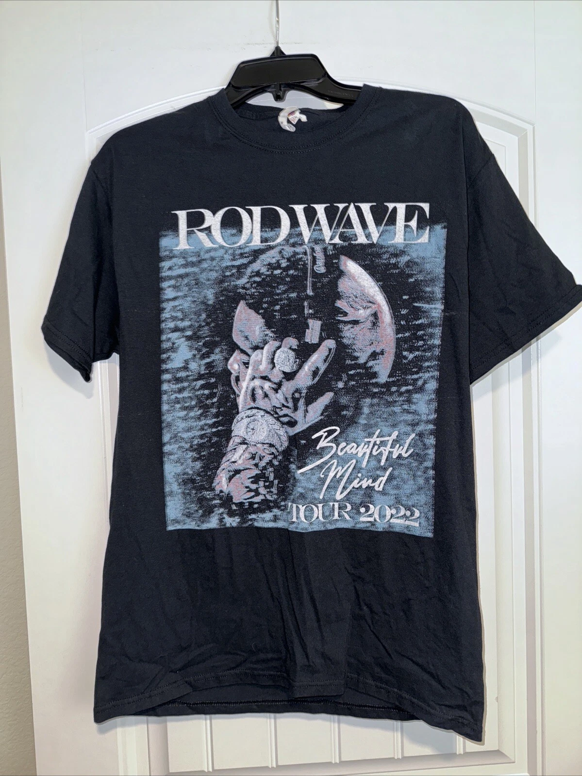 Rod Wave Beautiful Mind Tour Concert Shirt