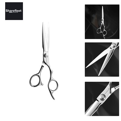 Aolanduo Prime Friseurschere 15,2 cm mit super konvexem Rand, AICHI JP440C Ha...