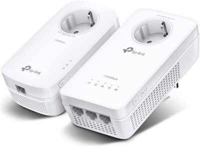 TP-LINK TL-WPA8631P AV1300 Kit WLAN Passthrough Powerline Adapter Network Set