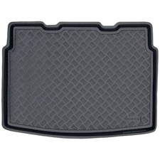 PVC Rezaw-Plast Kofferraumwanne für Volkswagen Tiguan II ab 2015 PVC Laderaumwan