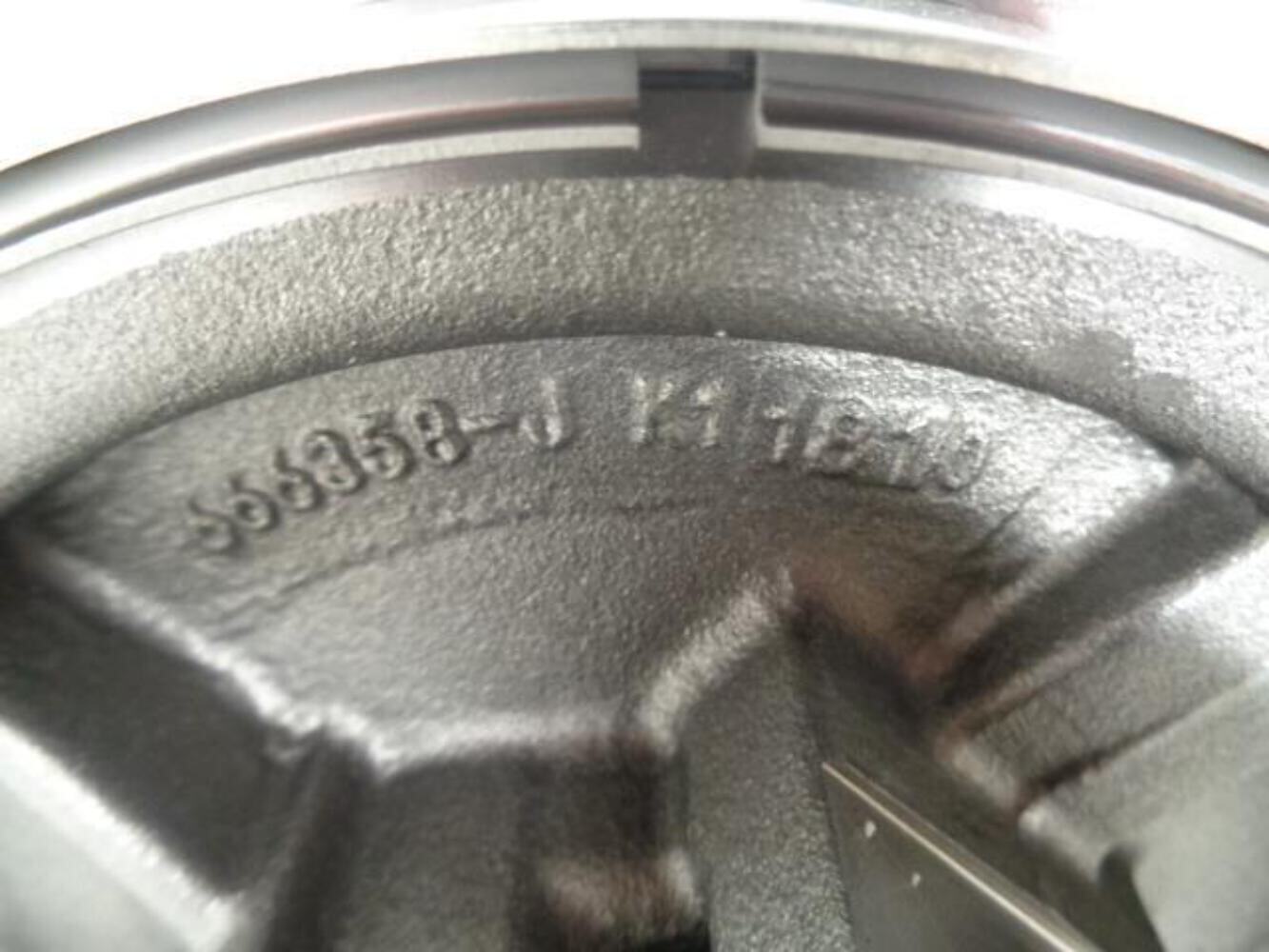 BORGWARNER S400 TURBO WITH ii 4641108320 64MM C/W 83MM T/W 1.00 T/HSG REMANE1