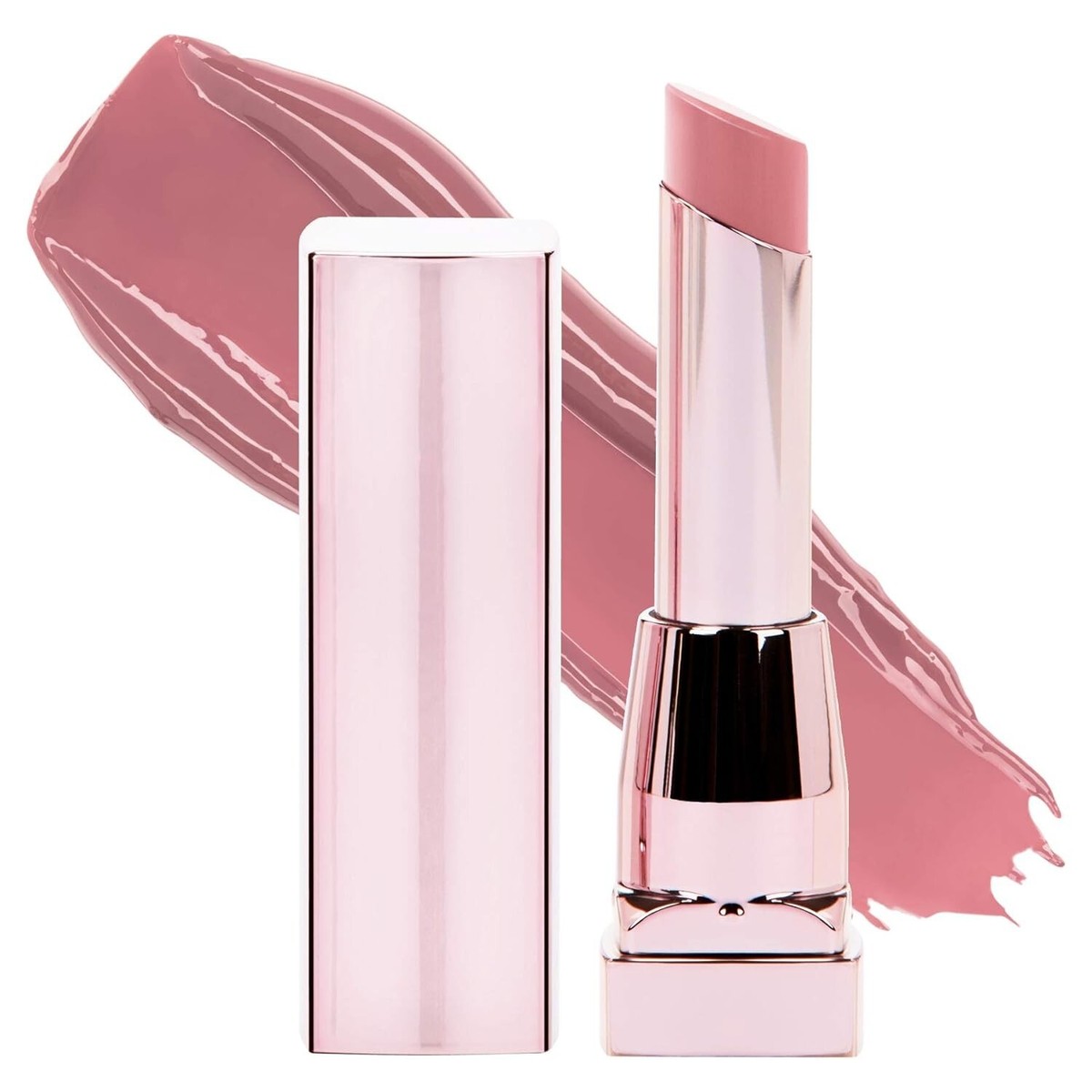 MAYBELLINE SHINE COMPULSION SRD82 口紅10本 Maybelline Color Sensational Shine Compulsion Lipstick (Undressed