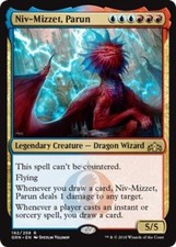 Niv-Mizzet, Parun, Gilde di Ravnica