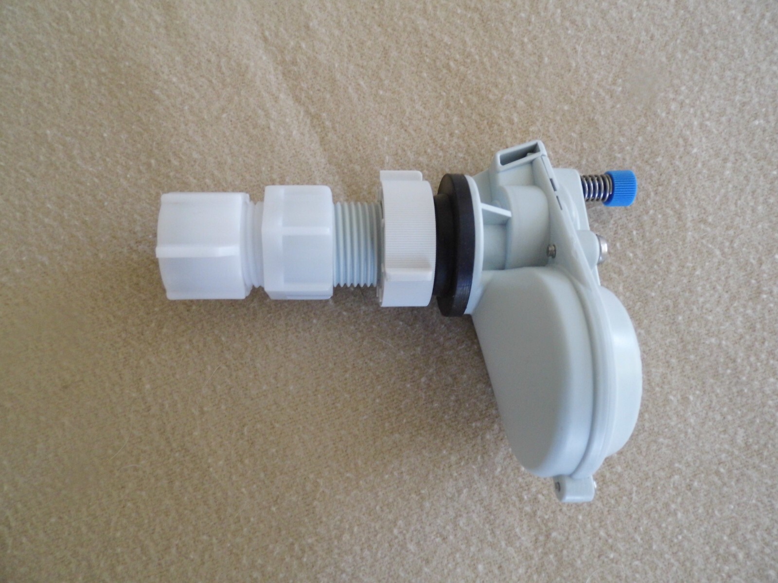 Delta Toilet Fill Valve with Screen Filter Valve Protection, Pressure