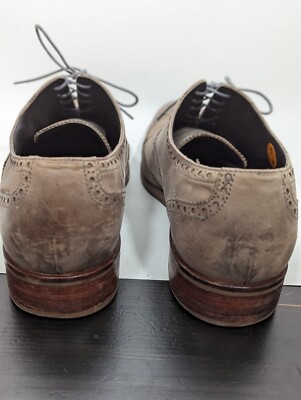 Cole Haan Air Madison Leather Wing Tip Oxford Dress Men\'s C10144 - Size 12 Cole Haan Air Madison Leather Wing Tip Oxford Dress Men main image 4