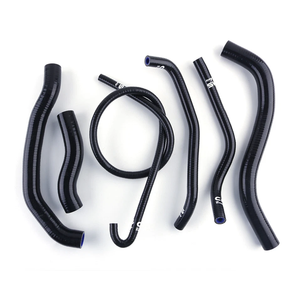 For 1996-2000 1997 1998 Suzuki GSXR600 GSXR750 SRAD Silicone Radiator Hose Kit — 第 3/4 张图片