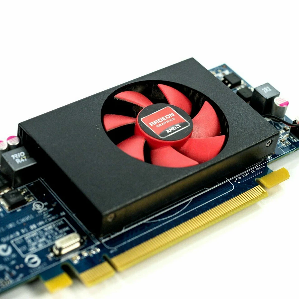 Dell AMD Radeon HD 8490 1GB DDR3 PCIe x16 DVI Graphics Video Card HD8490 - Image 3 of 4