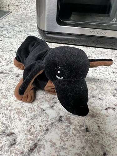 SUPER RARE Precious Moments Tender Tails Dachshund Puppy Dog Plush