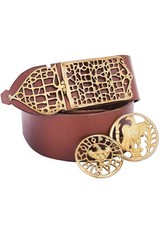 Römischer Schwertgurt, 3. Jh., Kastell Zugmantel