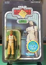 1981 Kenner Vintage Star Wars ESB     BOSSK 45 Back SEALED Carded MOC