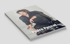 Pedro Pascal Brief Biography Photo Book Available in soft/hardback