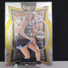 Panini 2025 WNBA Select Concourse Maddy Westbeld Rookie Chicago Sky #95
