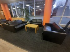 Sofa 2 seater RRP over £850 our price £220 delivery service available