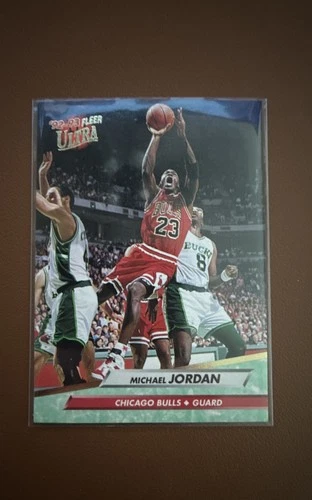 1992-93 Fleer Ultra - Michael Jordan #27