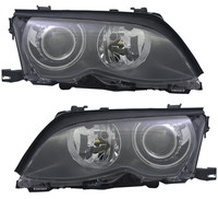 Scheinwerfer Set FüR BMW 3Er Serie Limo Touring E46 D2S / H7 2001-2005 LWR