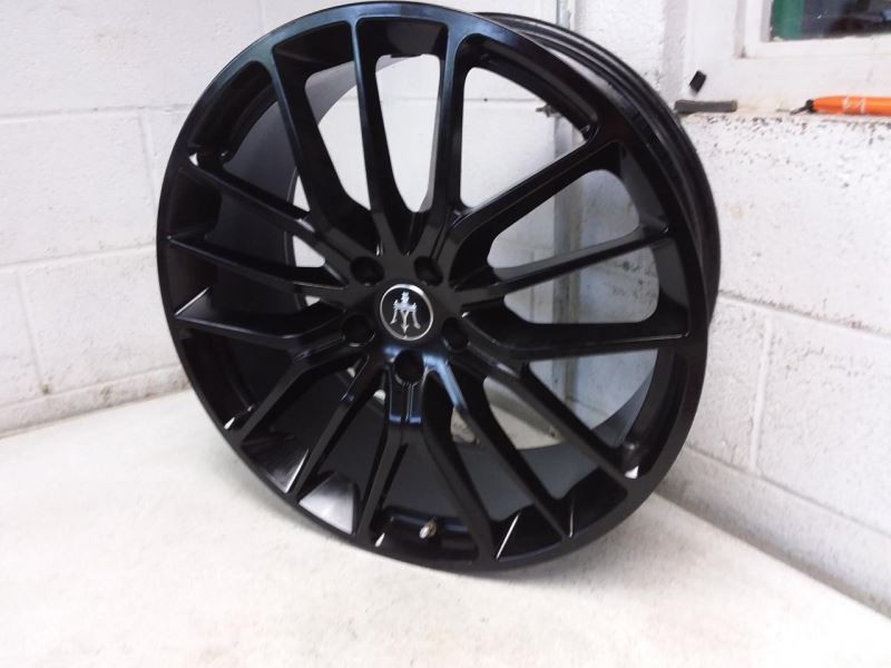 2023 MASERATI GHIBLI 21X8.5 Wheel A Condition Black OEM Part Number 670011850