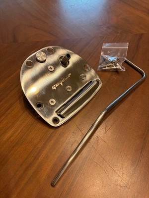 Guyker Jazzmaster Edelstahl Tremolo Bridge Unit Gebraucht