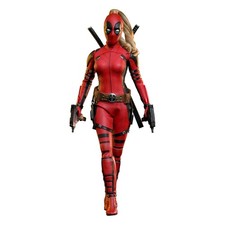 Ladypool Deadpool & Wolverine Movie Masterpiece Figure 1/6 HOT TOYS SIDESHOW
