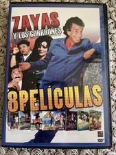 8 Peliculas: Zayas Y Los Gorrrones: Antonio Zayas Chico Pitolon DVD