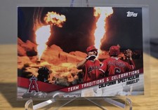 2019 Topps Opening Day - Team Traditions and Celebrations Angels #TTC-CS